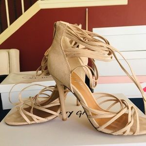 Nasty Gal Heels Nude #63577